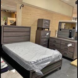 Brand New Complete Bedroom Set For $799