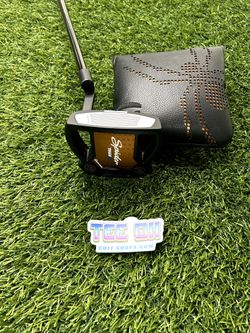 TaylorMade Spider TourX Black Putter LH