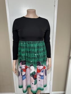 Women’s Christmas Dress Size XXL