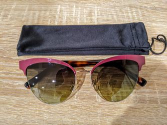 Longchamp Womens Butterfly Sunglasses Chocolate Edition (LO111S)