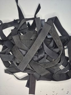 1" Nylon Lot Length 5 Yards Total Different Lengths/ Thickness