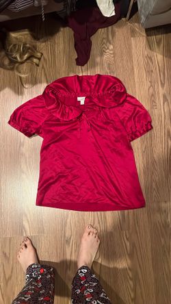 Red Blouse