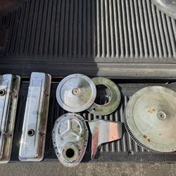 Clearing Car Parts Out of Garage 