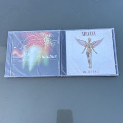CDs Nirvana Incubus