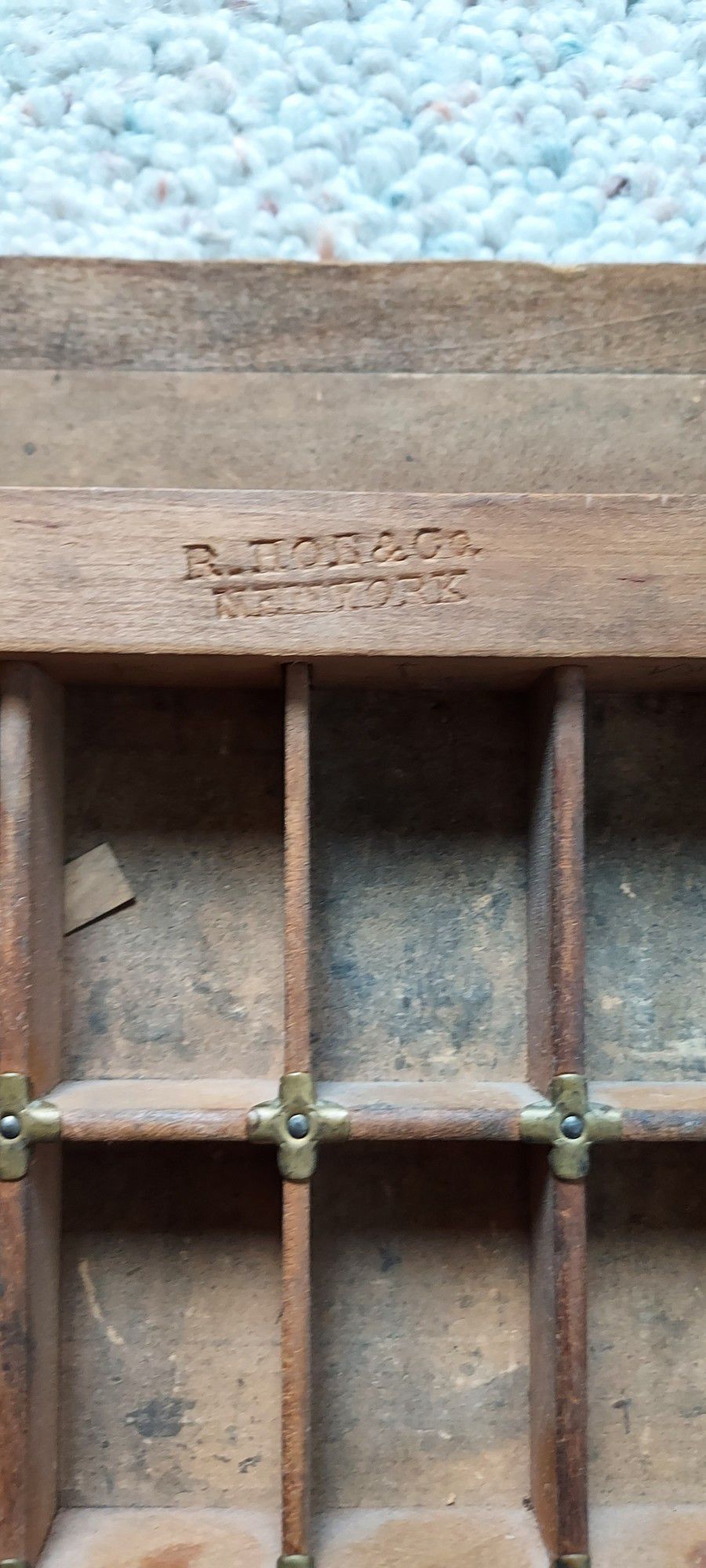 Antique Printers Box, R.Hoe And https://offerup.com/redirect/?o=Q28uTmV3 York 1871