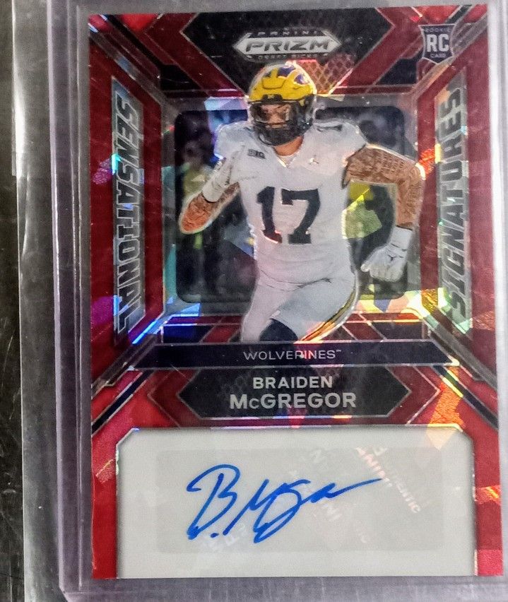 Huge Rookie Auto Lot...Can Sell Individually Or All ...Discounts On Multiples. Text For Pricing....Sorry, I Hate That Too