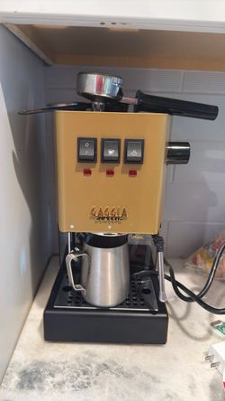 Gaggia Classic Evo Pro Espresso Machine