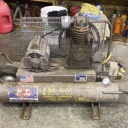 Twin Tank Air Compressor