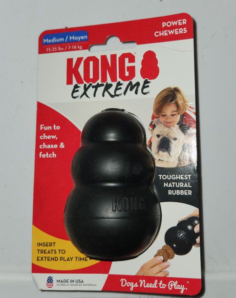 Dog Toy Kong Medium Black