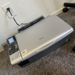 Epson Printer And Scanner 
