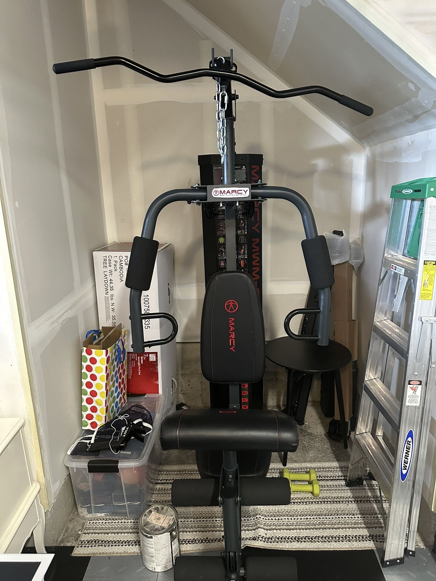 Marcy 150 Lb Multifunctional Home Gym