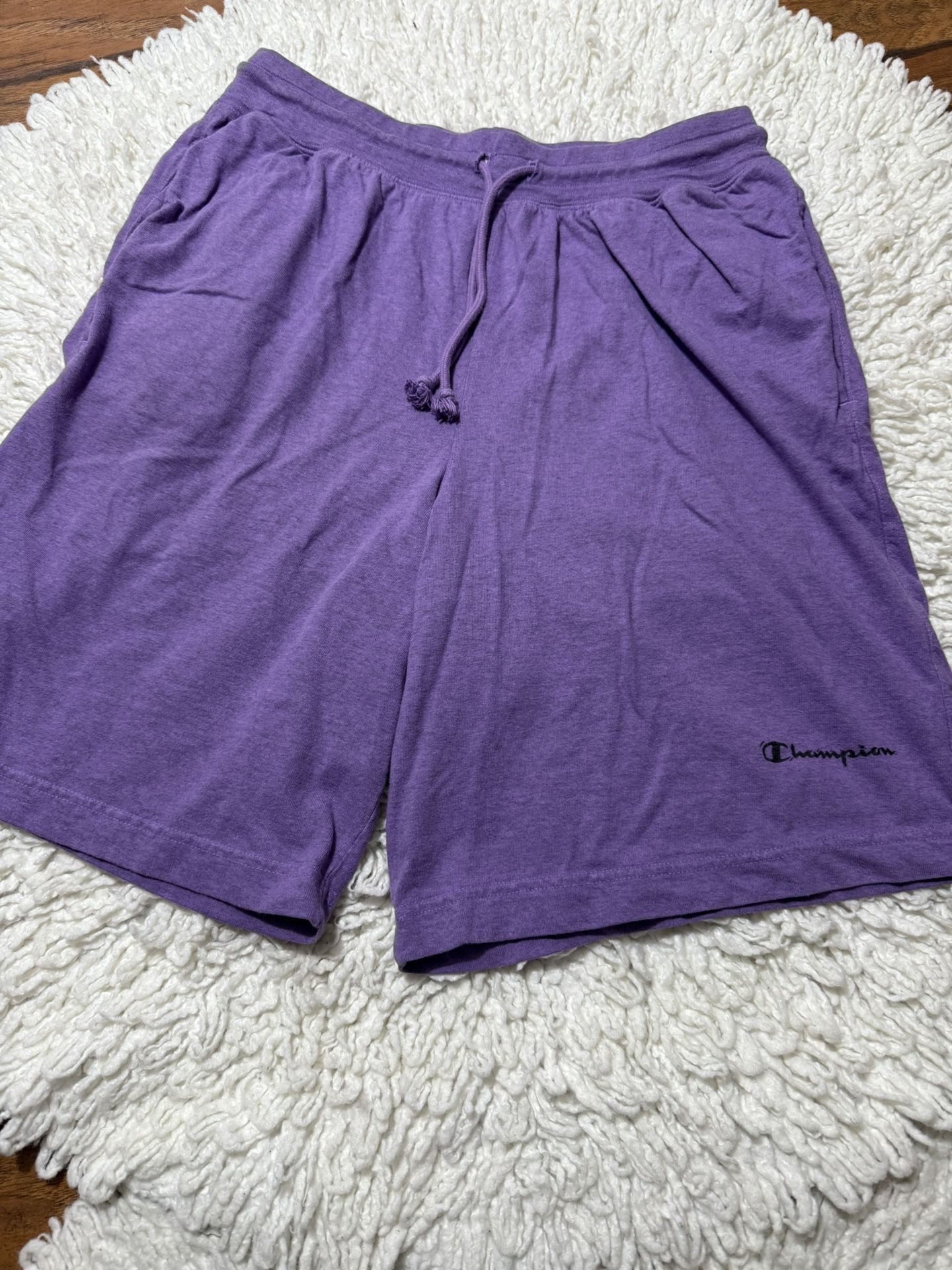 Champion Men's Jersey Shorts Big & Tall Athleticwear, 3-Pocket, Large on tag