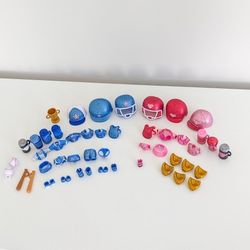 L.O.L. Surprise Dolls All-Star Baseball Series Clothing/Accessories Bundle, 51pc