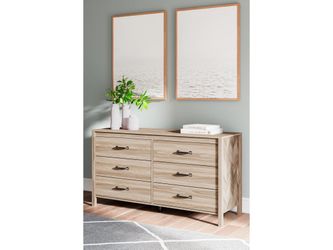 Battelle Tan Dresser (Online Special Price)