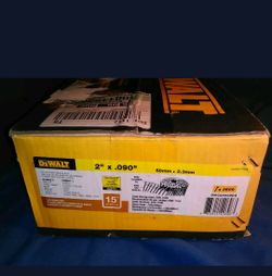 DEWALT DWC6R90BDG 2 in. x 0.090 in. Metal Coil Ring Shank Nails 3600 per Box