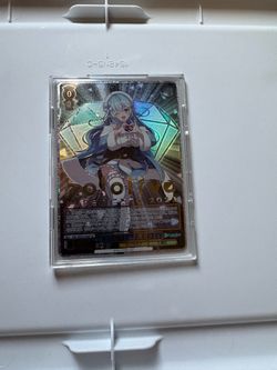 Hololive Super Expo 2022 Yukihana Lamy Holographic Card