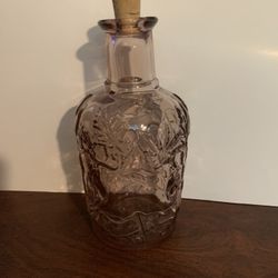 Vintage Libby Glass Decanter/Cork Canada
