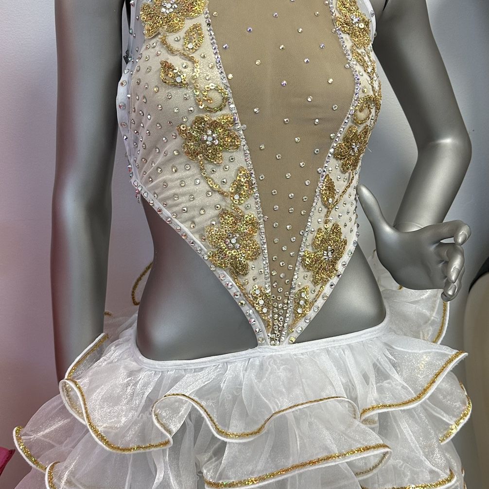 Latin Dance Costume