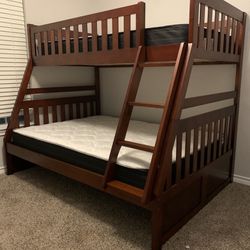 Bunk Beds With Mattress (new)  29 Down