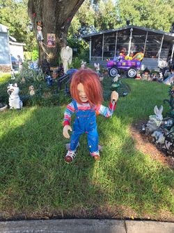 (New) animatronic Chucky doll