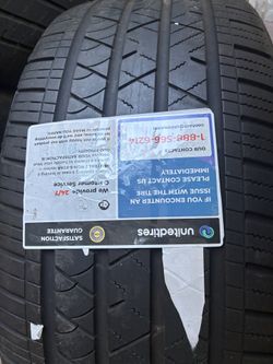 Continental Tire 265/45/R21