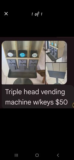 Candy machine