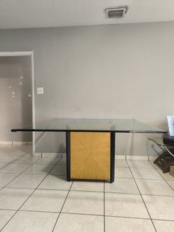 Glass Table