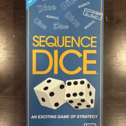 Sequence Dice.   NEW.