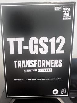 Transformers Takara Tomy Generations Selects TT-GS12 Soundblaster