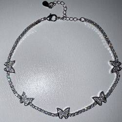 Butterfly Anklet