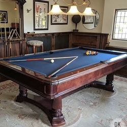 9’ Brunswick Montebello Pool Table - Delivered & Installed