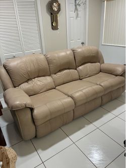 Recliner sofa & Rocket recliner