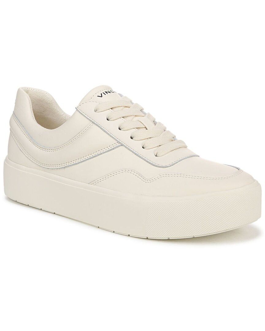Vince benfield court leather sneaker Women's Size US 7. 5