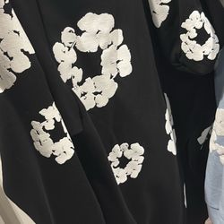 Denim tears black hoodie