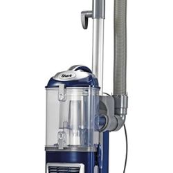 Shark Upright Vacuum, Navigator Lift-Away Deluxe with Large Dust Cup Capacity, HEPA Filter, Swivel Steering, Upholstery Tool & Crevice Tool, Blue, NV3