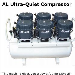 Ultra Silent Air Compressor 