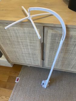 Nursery Crib Mobile Hanger