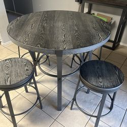 Rustic Kitchen Table Set