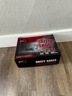 Steel toe shoe
