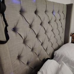 Queen Polyester Bed Frame
