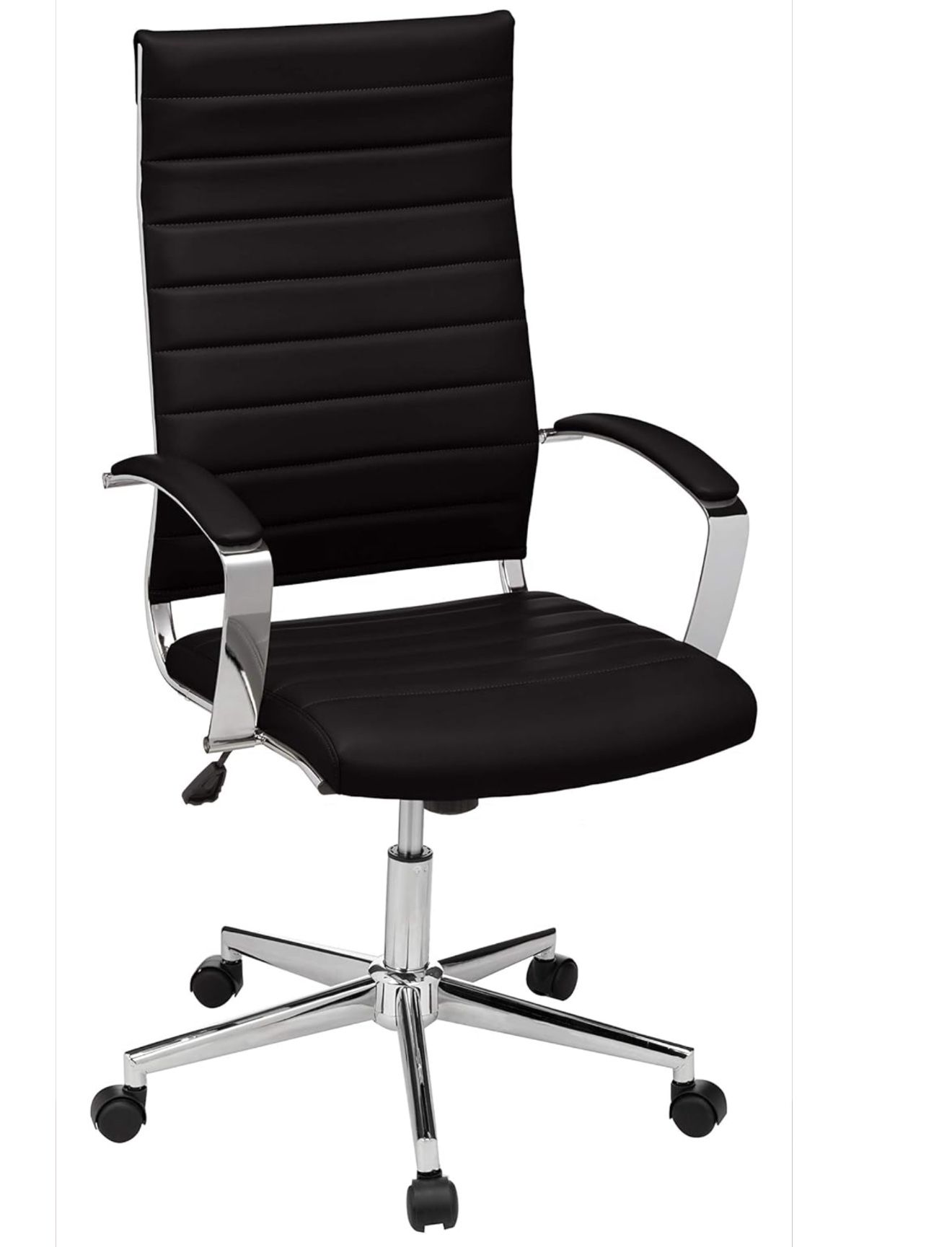 Amazon Basics High-Back Swivel Desk Chair
