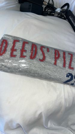 2002 Mr deeds Adam Sandler movie promo T-shirt new $40 unsure of size large or xlarge