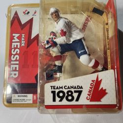 Mark Messier Team Canada 1987 NHL Olympics McFarlane Action