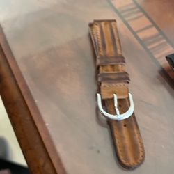 Golden Watch belt