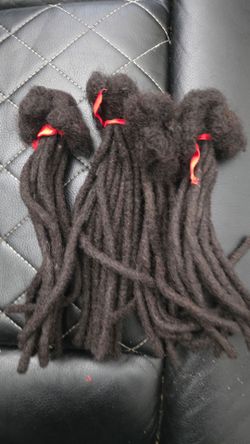 Soft Faux Locs Crochet Hair – Natural Black (1B) | Lightweight Protective Style