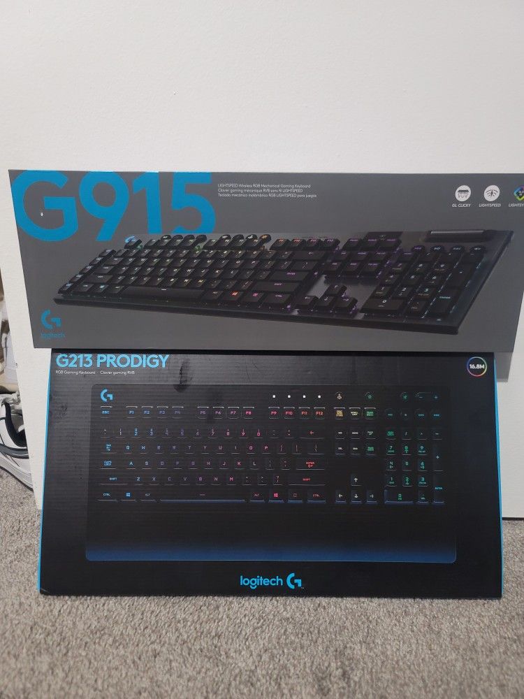 Gaming Keyboards