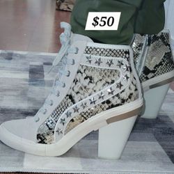 New Vintage Havana Sneaker Boots 