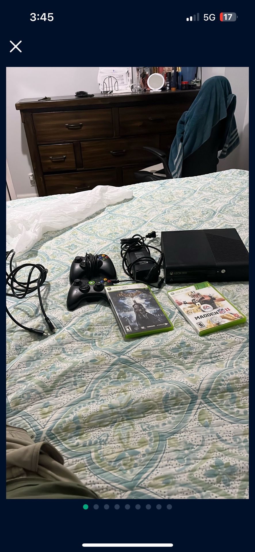 XBOX 360 E (LOOK AT DESC)