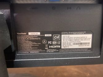ViewSonic VA2747-MH 27" LCD Monitor