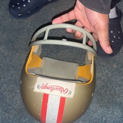 Real Vintage 49ers Helmet 